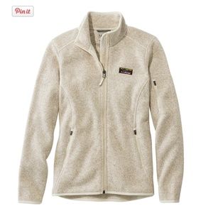 Women's L.L.Bean Sweater Fleece Full-Zip Jacket